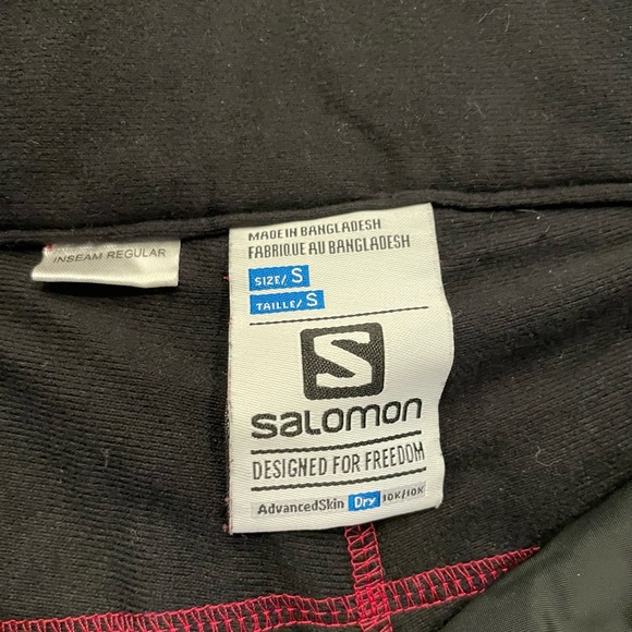 Salomon Icemania Pant - women’s ski pant size S - Picture 2 of 3